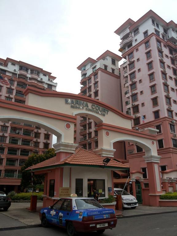 Hp Vacation Marina Court Appartement Kota Kinabalu Kamer foto